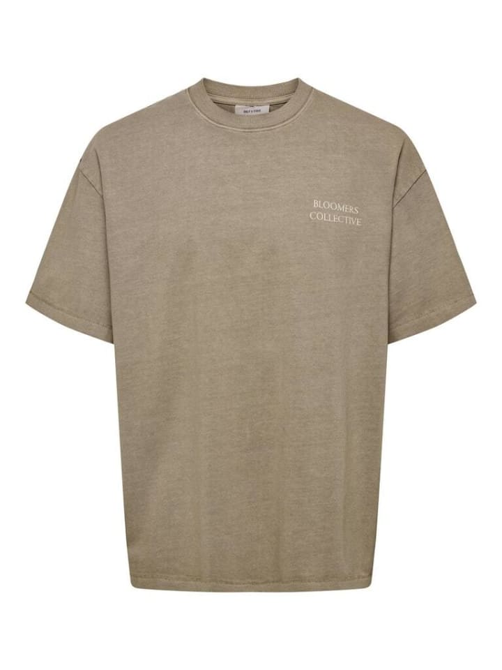 

Футболка Only&Sons T-Shirt, цвет desert taupe
