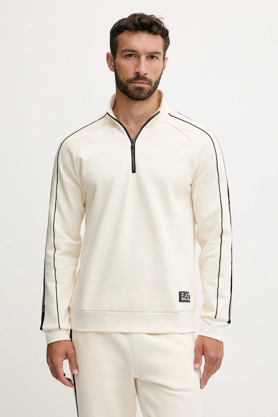 

Толстовка Ea7 Emporio Armani, бежевый