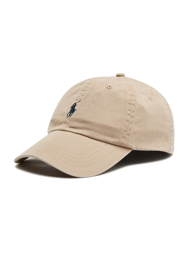 

Бейсболка Polo Ralph Lauren Baseball sapka Hat 710548524005, бежевый