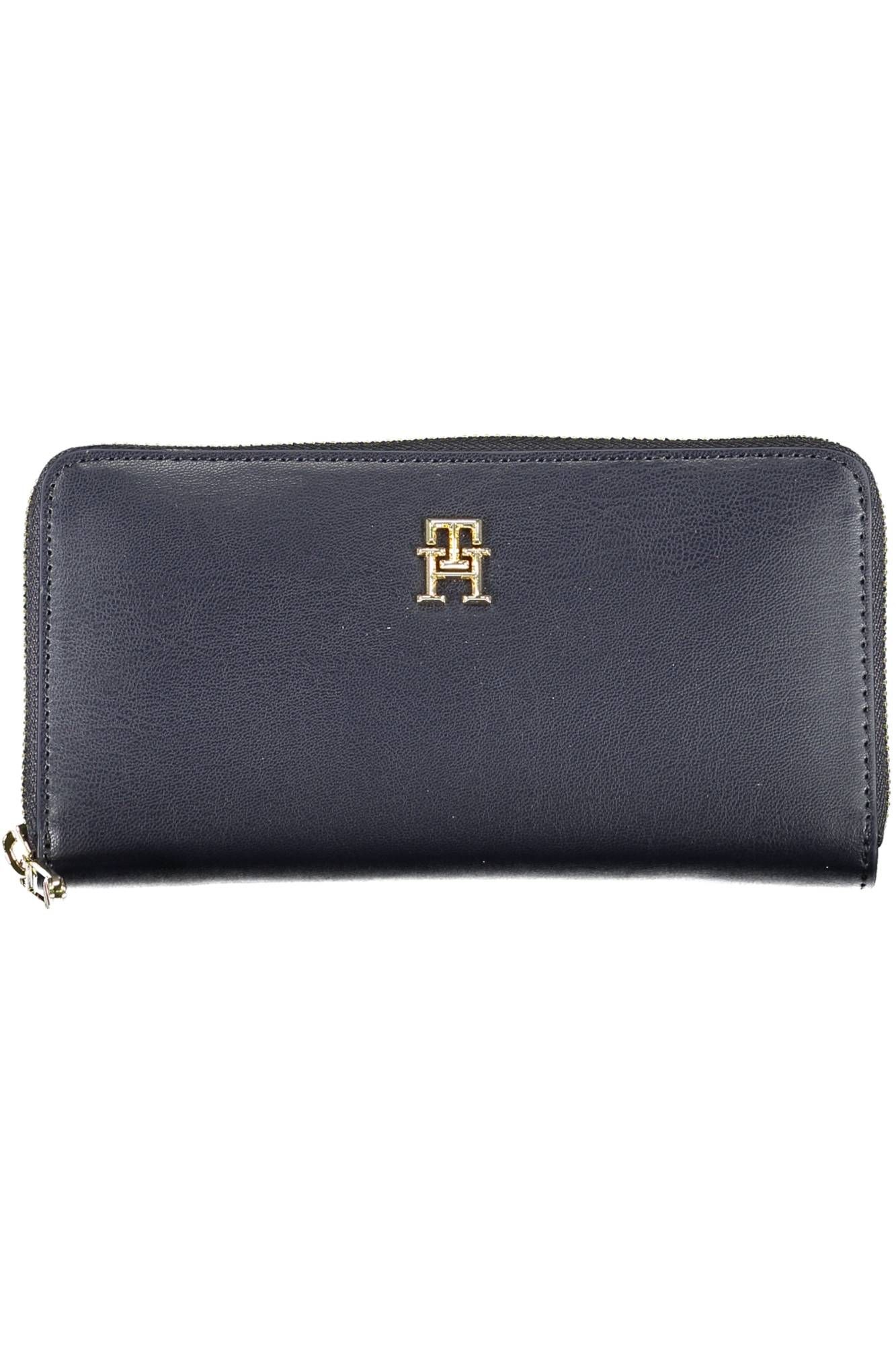

Синий женский кошелек из полиуретана Tommy Hilfiger