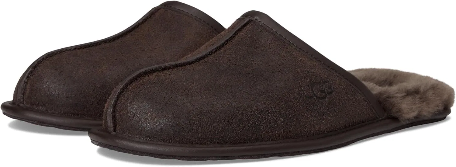 Тапочки из кожи UGG, Dusted Cocoa