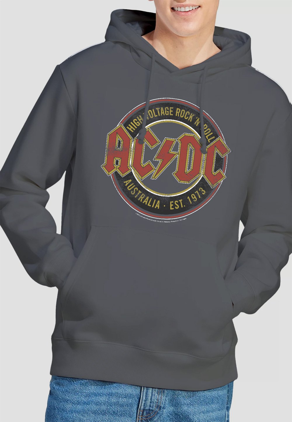 

Толстовка AC DC Cotton Soul, антрацит