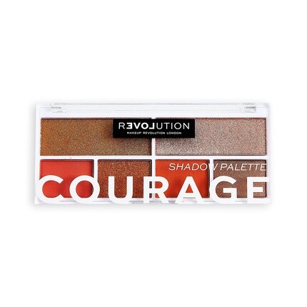 

Палитра теней Revolution Color Play Палитра теней для век Courage, Relove, Коричневый, Палитра теней Revolution Color Play Палитра теней для век Courage, Relove