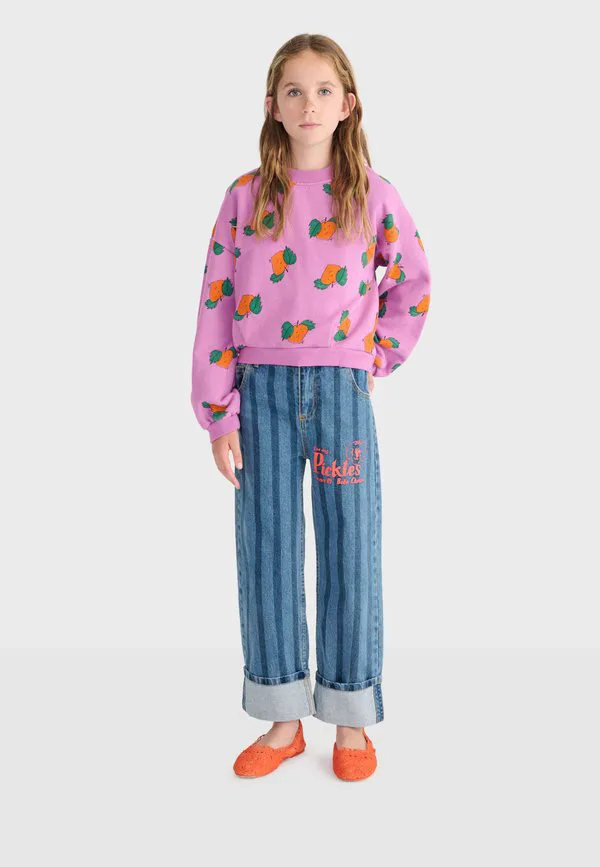 Свитшот с круглым вырезом Bobo Choses, Purple