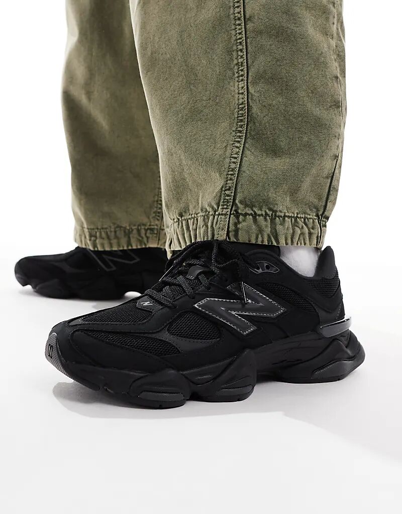 Кроссовки 9060 черного цвета New Balance