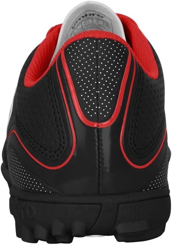 Мужские бутсы Umbro Classico 12 Tf, черный/белый/красный — фото 3