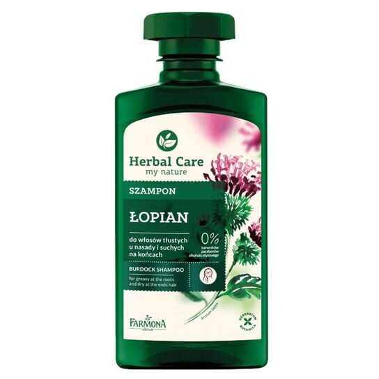 

Шампунь из репейника, 330 мл Farmona, Herbal Care