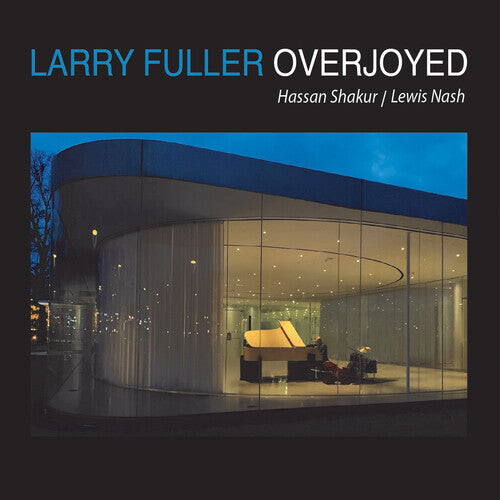 

CD диск Fuller, Larry: Overjoyed