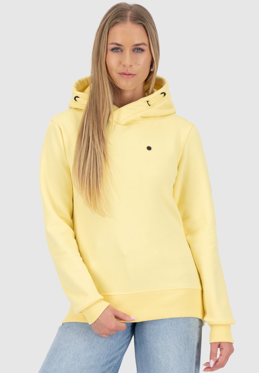 

Худи alife & kickin SARINAAK, Panna Cotta Melange/Yellow