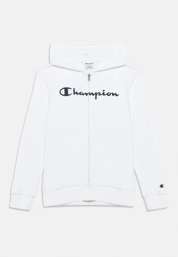 Базовая толстовка на молнии Champion, White