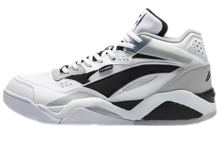 

BBS Скейтбординг Кроссовки Мужские Низкие Черный/Белый/Серый Lining