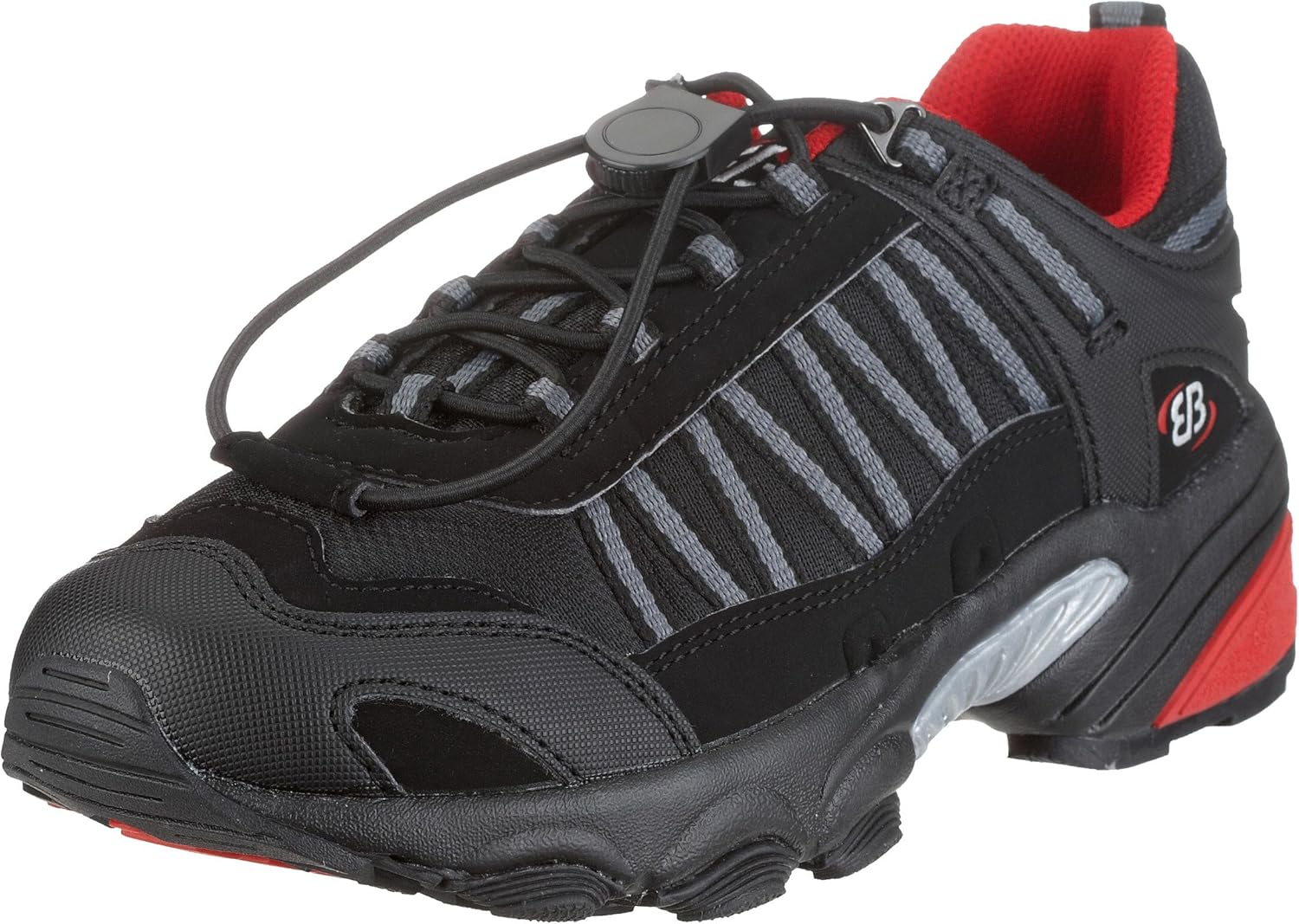 

Кроссовки Brtting Powerful 191076 для взрослых, унисекс, для спорта и ходьбы Brutting, черный/красный/серый