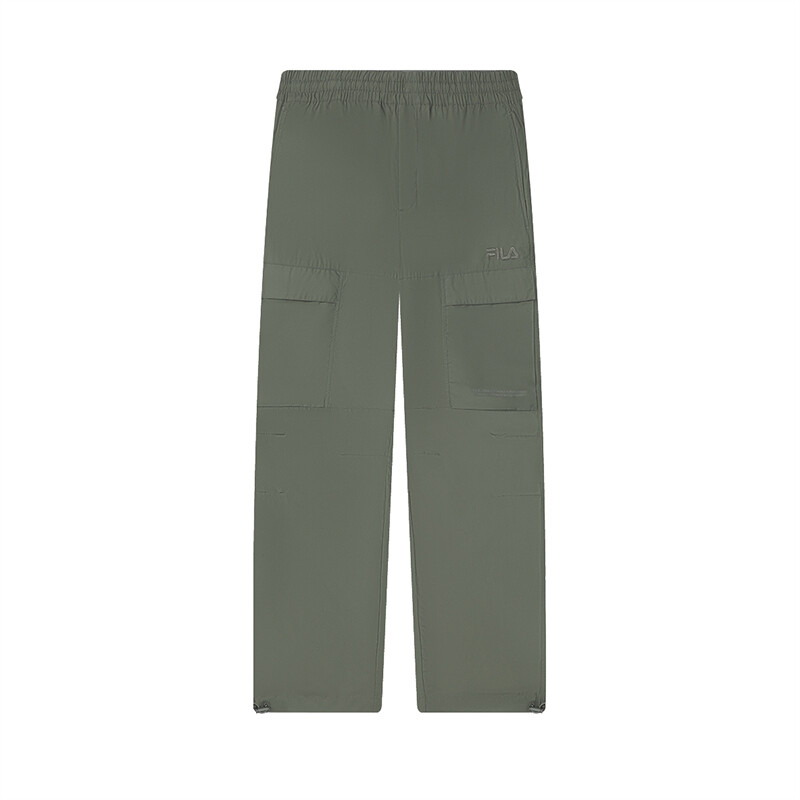 

Повседневные брюки мужские Stone Grinding Green Fila, зеленый