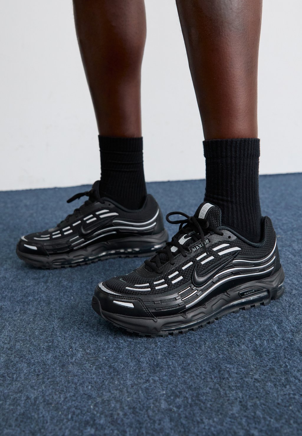 Кроссовки AIR MAX TL 2.5 UNISEX Nike Sportswear, черный — фото 2