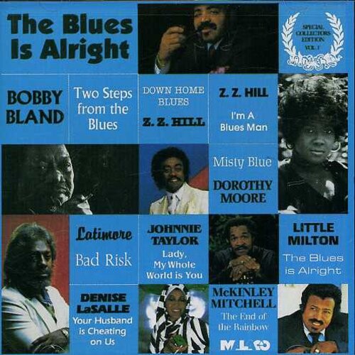 

CD диск Blues Is Alright 1 / Various: Blues Is Alright 1 / Various