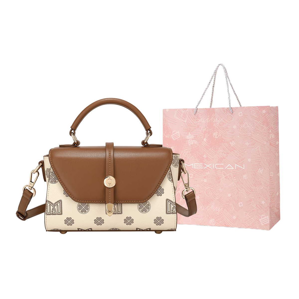 

MEXICAN Сумка, Ecru