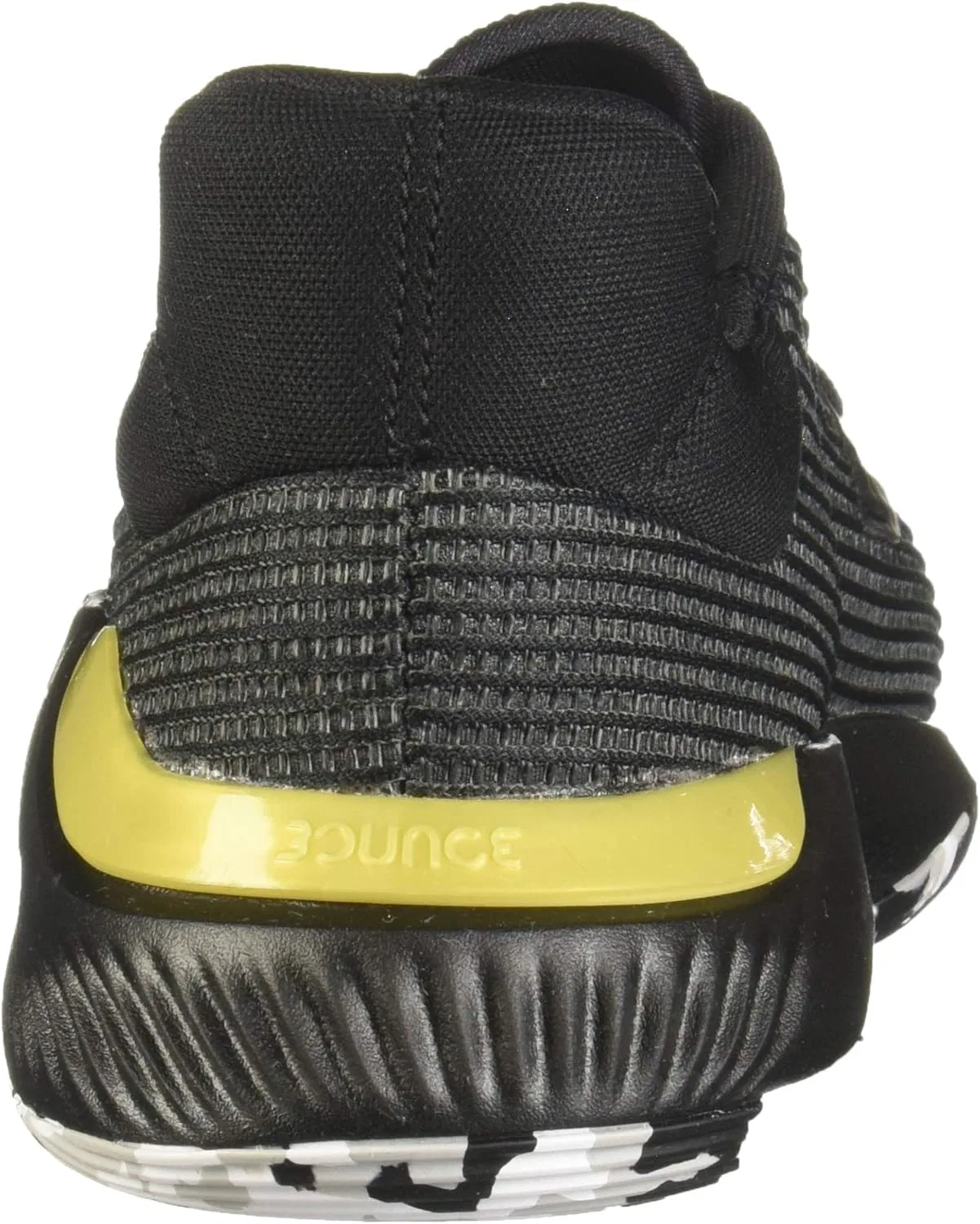 Мужские баскетбольные кроссовки Adidas Pro Bounce 2019 Low, Black Negbás Ftwbla Dormet 000 — фото 3
