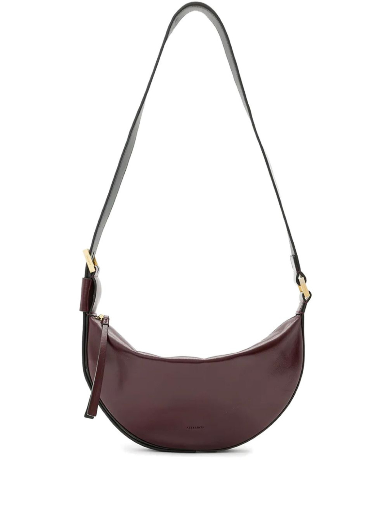 

AllSaints сумка через плечо Half Moon, красный