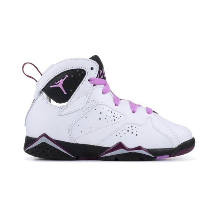 Баскетбольные кроссовки Air 7 Kids PS Jordan, белый — фото 2