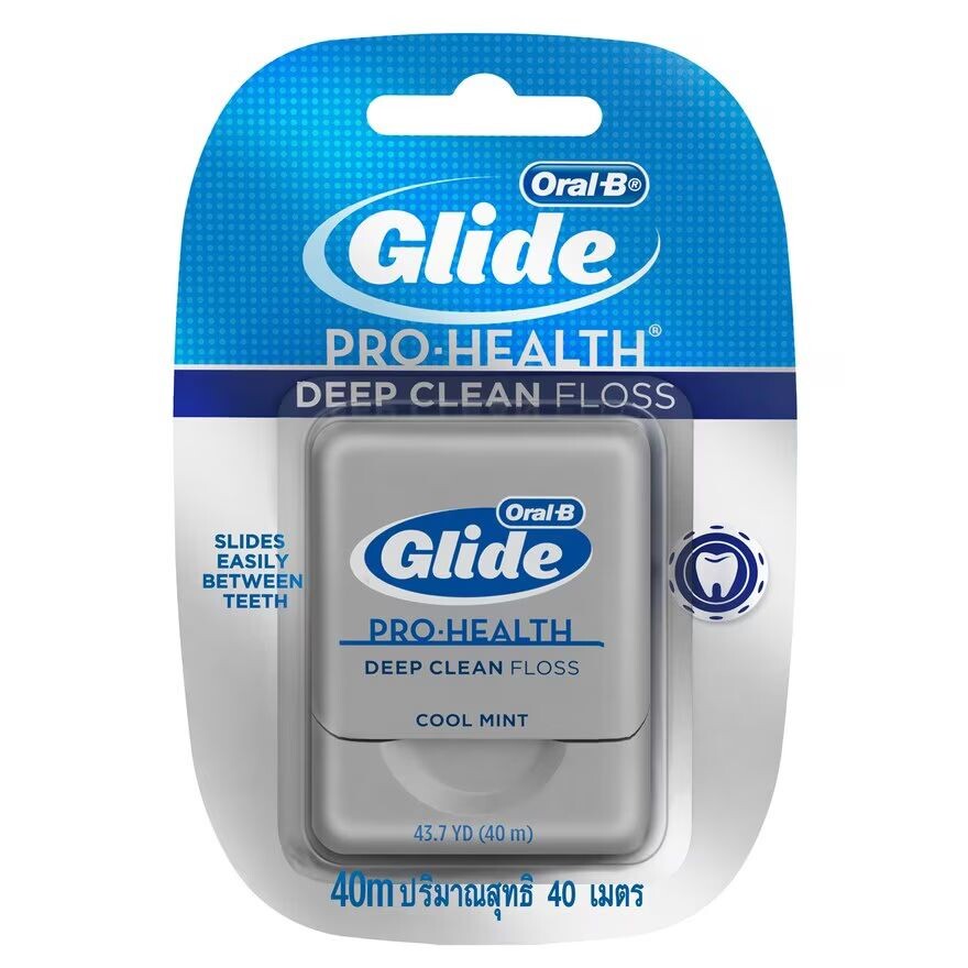 

Oral B Нить Oral-B Glide Pro Health Deep Clean, 40 м, Silver\uCBR>