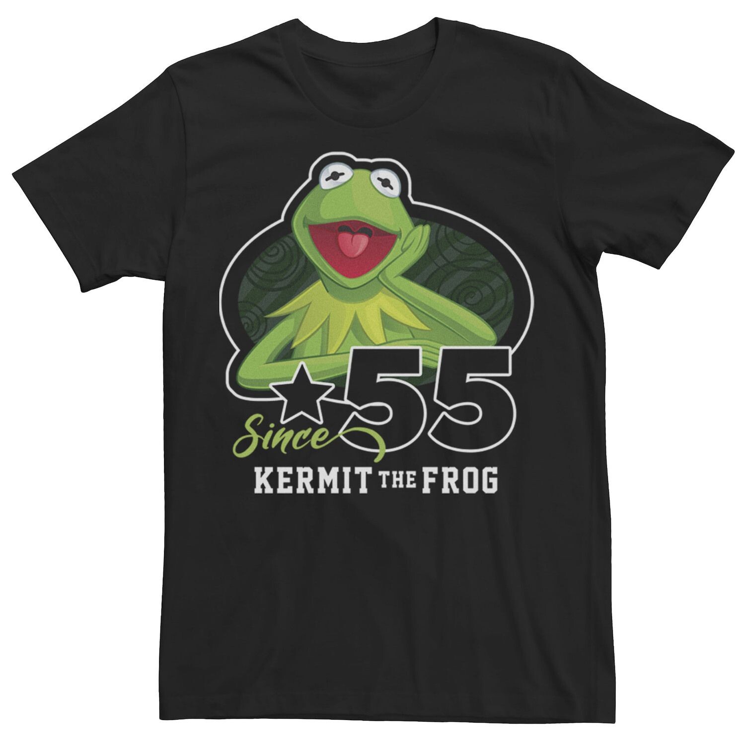 

Мужская зеленая футболка Muppet From Poster Licensed Character, Зеленый, Мужская зеленая футболка Muppet From Poster Licensed Character