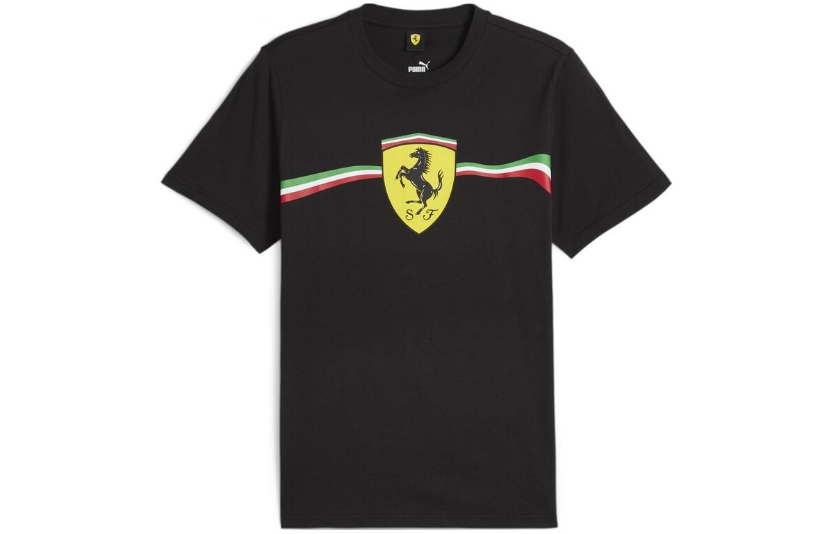 

Футболка X FERRARI мужская черная Puma, черный