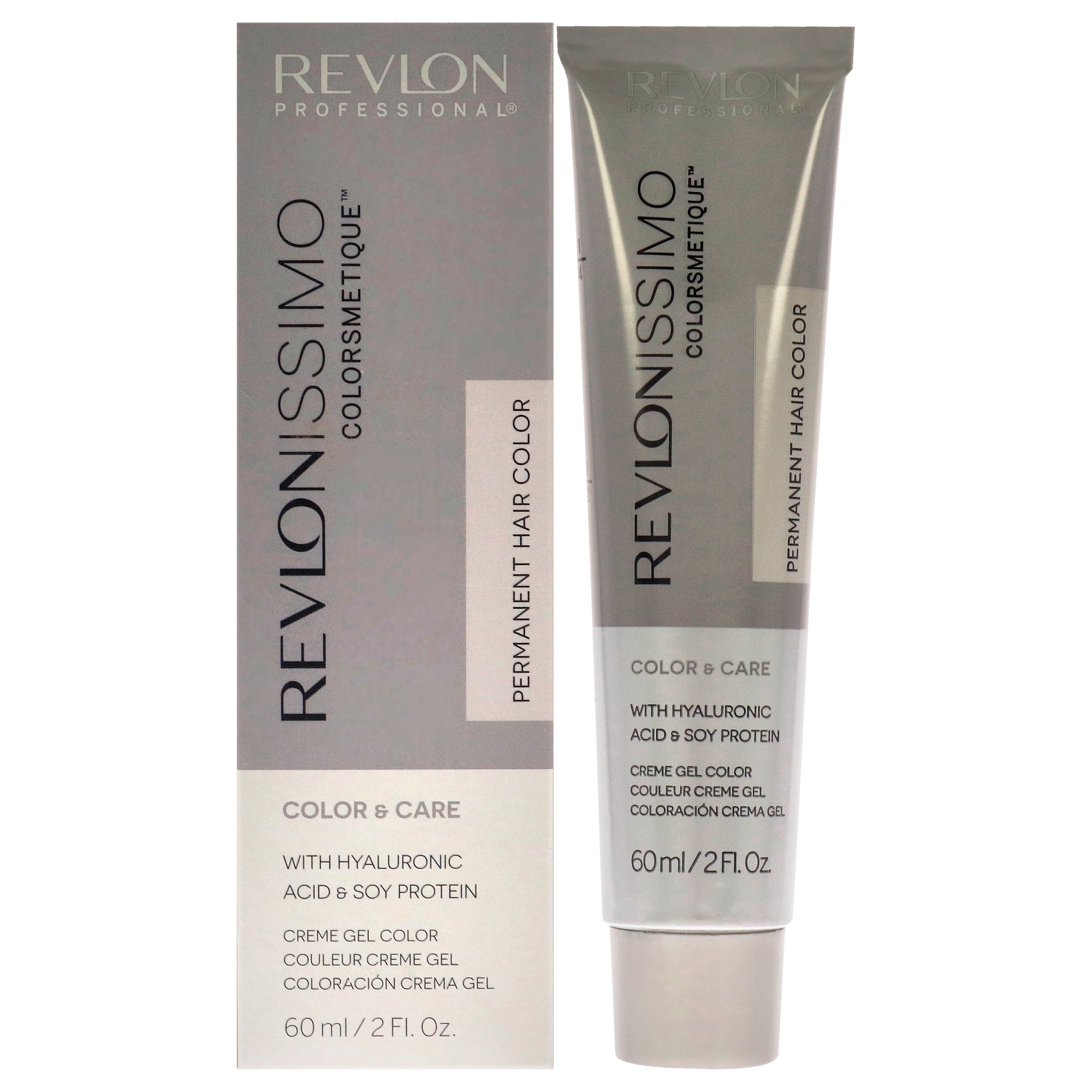

Revlonissimo Colorsmetique - 102 Светло-переливающийся блонд от Revlon для мужчин и женщин - 2 унции (57 г) краски для волос, прозрачный