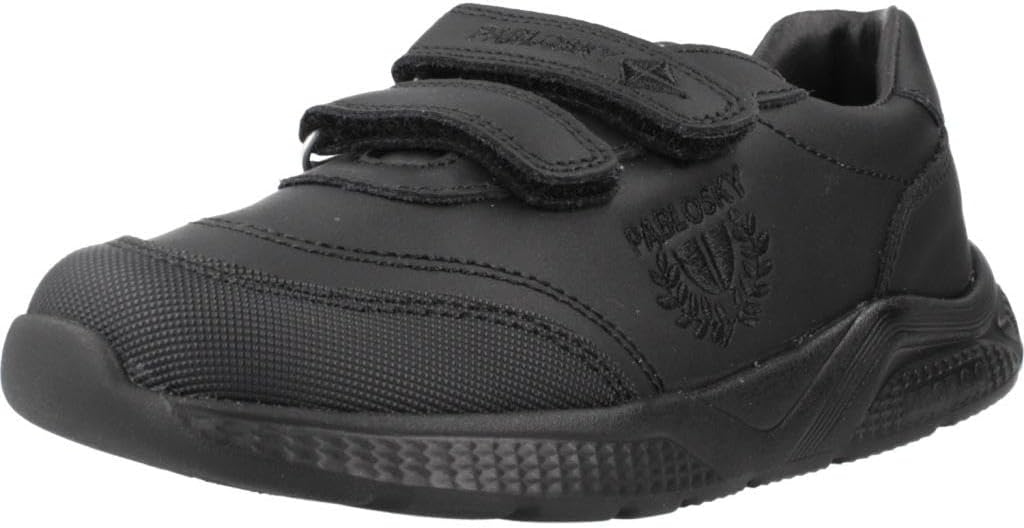 

Кроссовки Pablosky Unisex-Child 203910, белый/черный