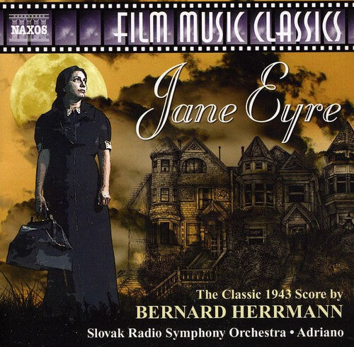 

CD диск Herrmann, Bernard: Jane Eyre