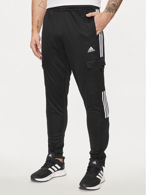 

Спортивные брюки regular fit Adidas, черный