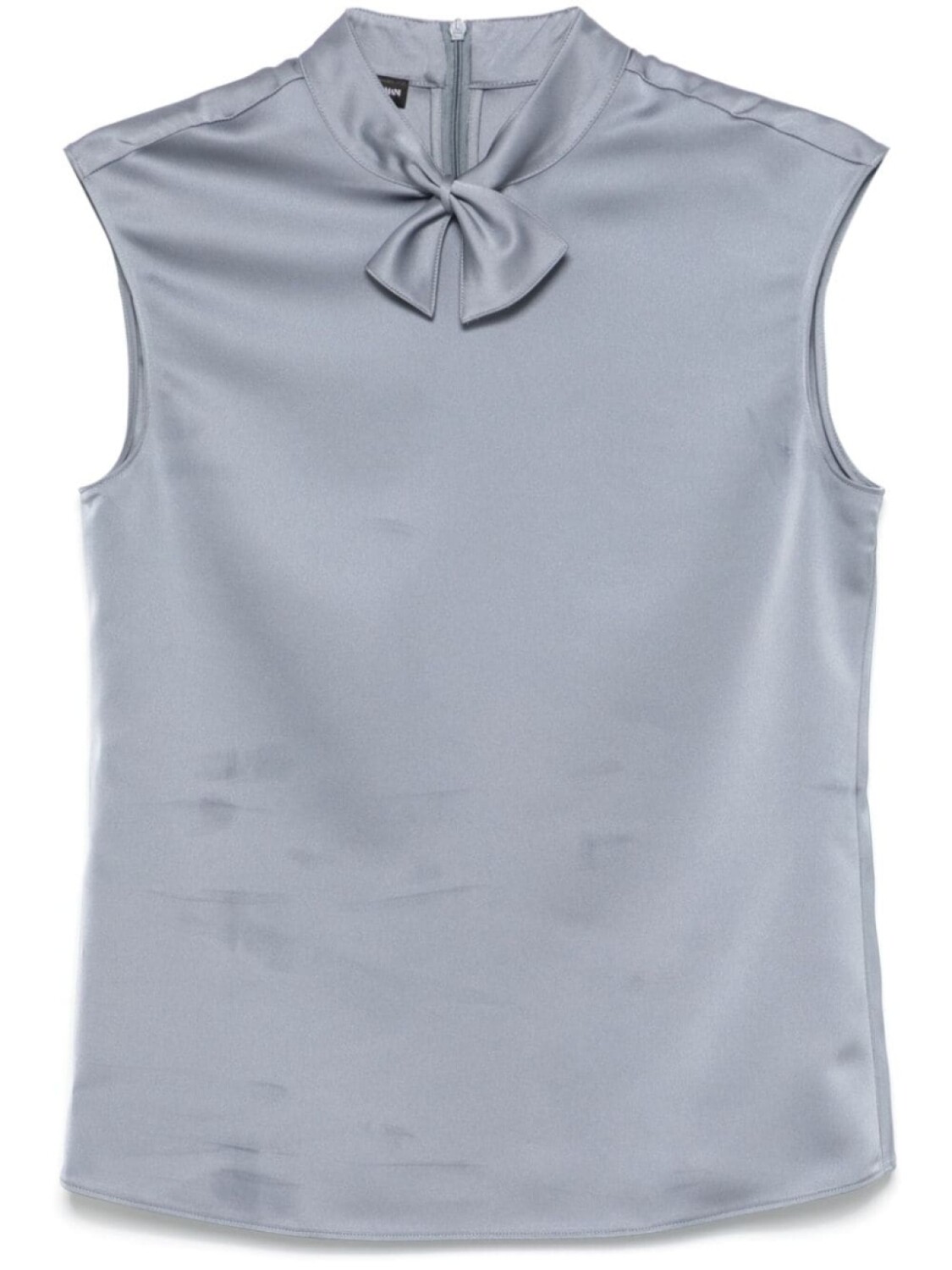 

Emporio Armani блузка без рукавов, серый