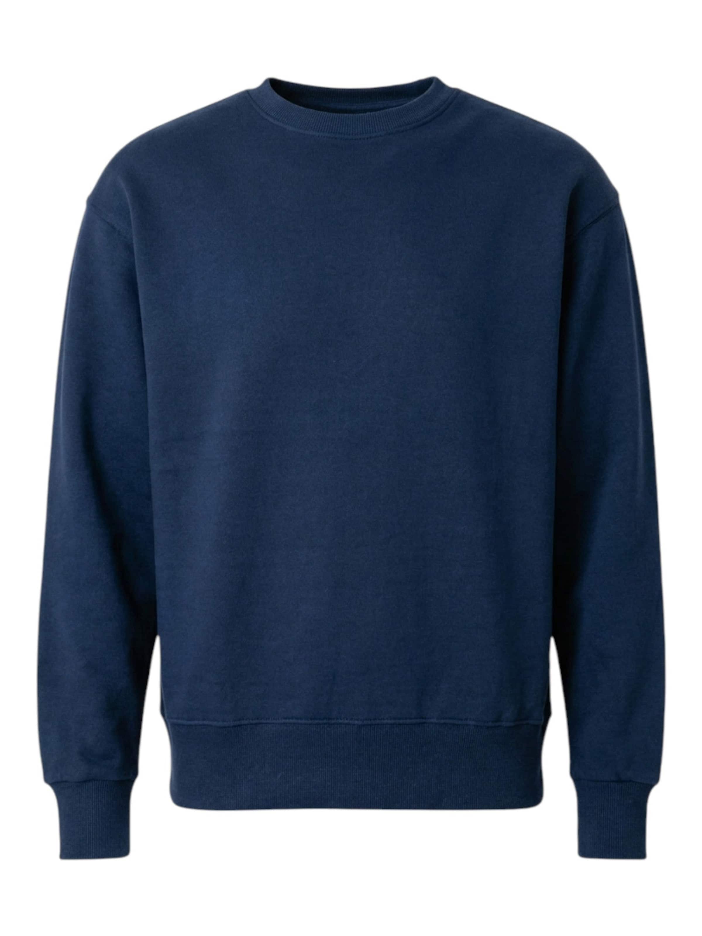 

TEESHOPPEN Свитшот в цвете Marine Blue