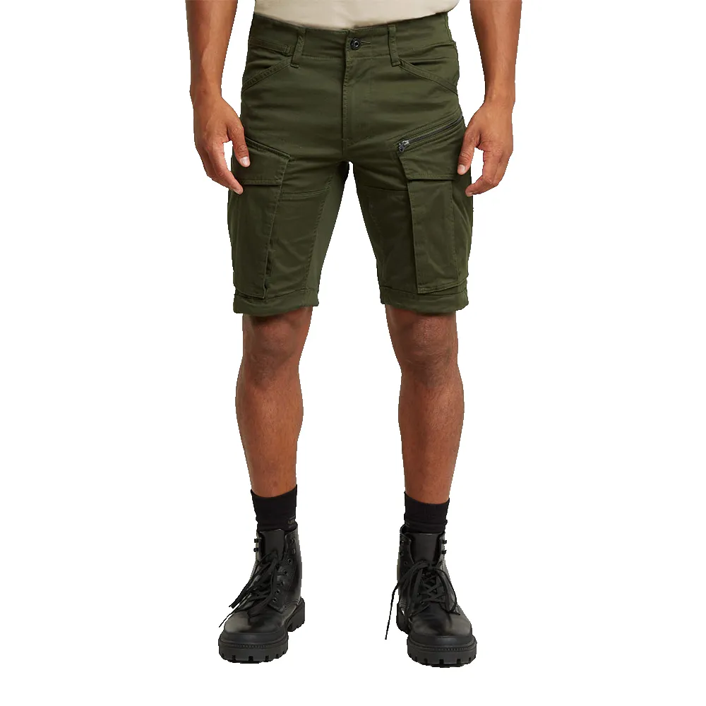 

Шорты G-Star Rovic Regular denim, зеленый
