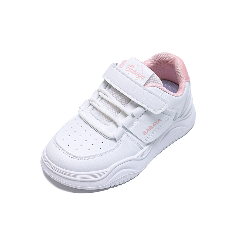 Кроссовки Babaya Kids Lifestyle Shoes Kids Low-top, белый — фото 2
