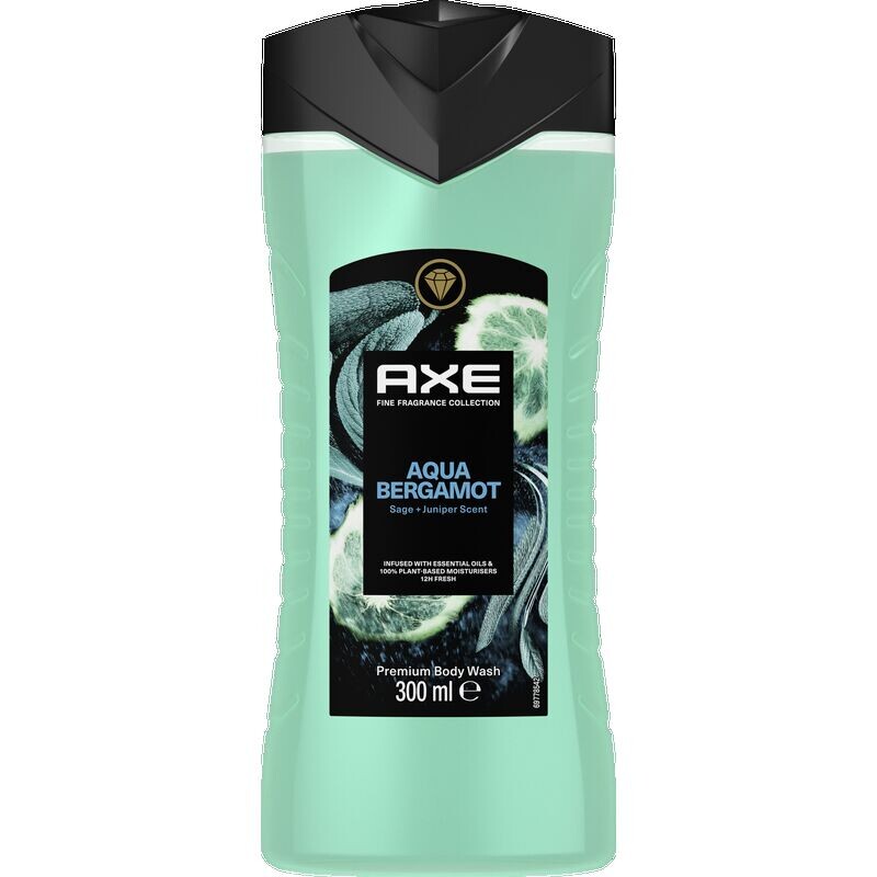 

Гель для душа Аква Бергамот AXE, 300 ml