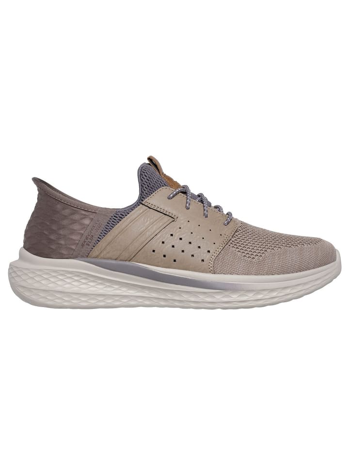 

Низкие кроссовки Skechers, серый