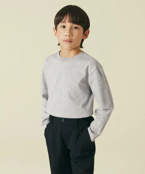 Детская футболка MUSINSA STANDARD KIDS с круглым вырезом