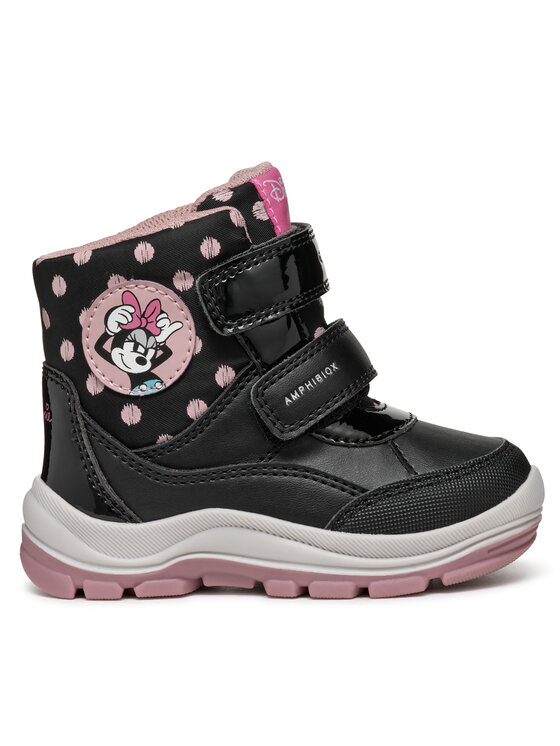 

Сапоги для снега B Flanfil Girl B Abx B463WC 0BCMN C9289 M Geox, черный