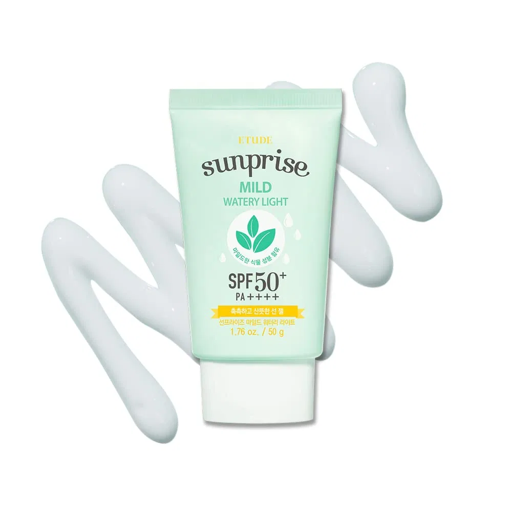 Легкий увлажняющий солнцезащитный гель «Sunprise SPF50+/PA+++» от ETUDE Etude