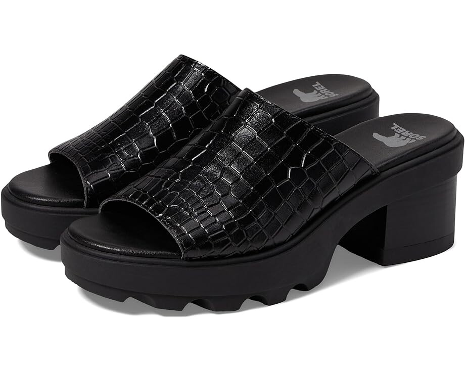 

Туфли SOREL Joanie Heel Slide, цвет Black/Black