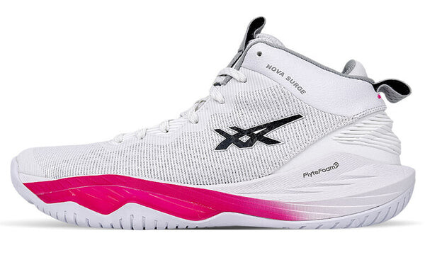 Кроссовки nova surge 2 Asics, белый — фото 2
