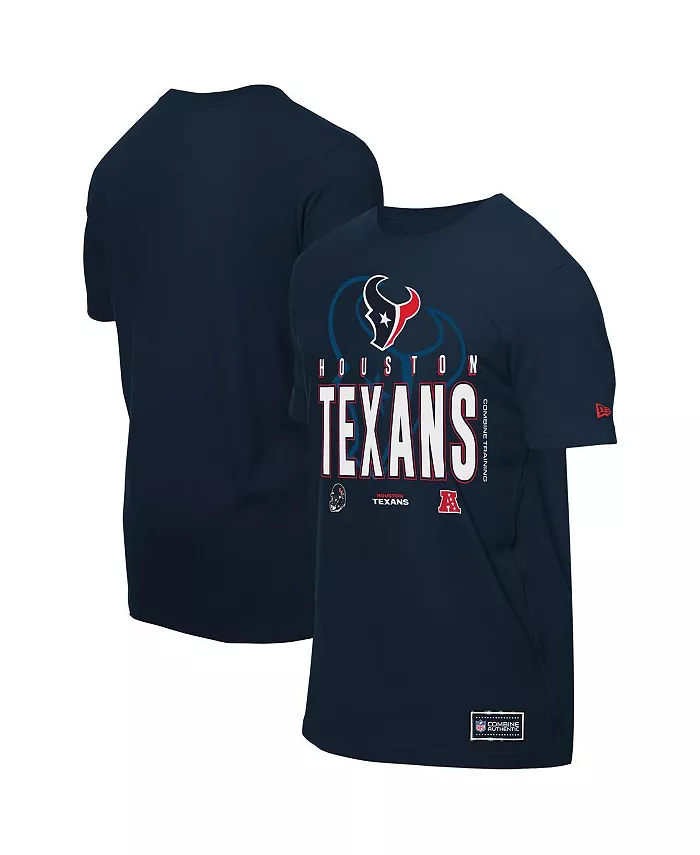 

Мужская футболка Houston Texans 2025 NFL Training Camp в синем цвете New Era