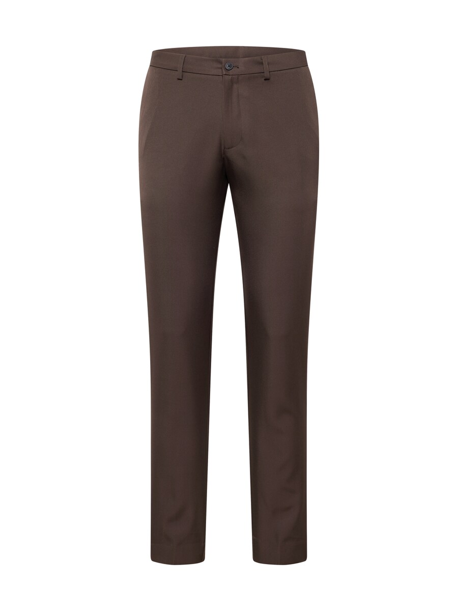 

Тканевые брюки JACK & JONES Slim fit Pleated Pants JPRCOSTA, темно-коричневый
