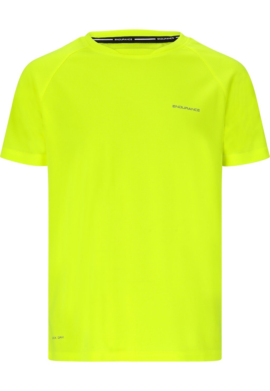 

Спортивная футболка Endurance, цвет safety yellow