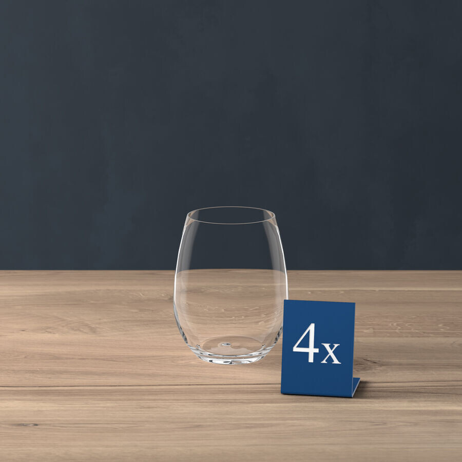 

Стакан для воды, 480 мл, 4 шт Villeroy & Boch, прозрачный
