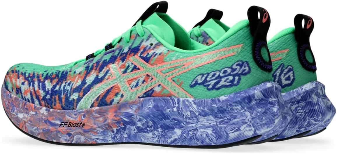 Мужские беговые кроссовки ASICS Noosa TRI 16, зеленый — фото 2