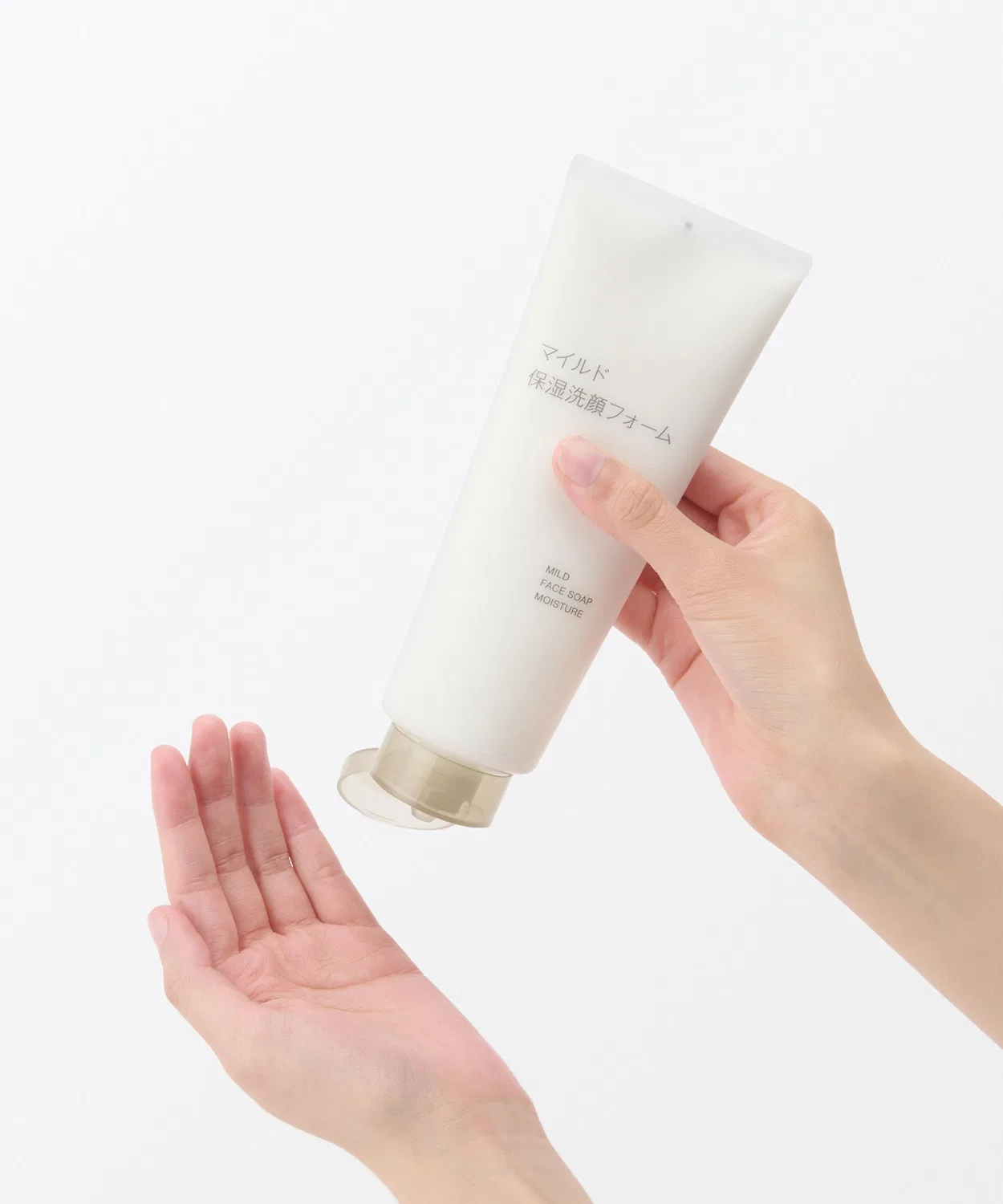Пенка для умывания Muji — Увлажняющая, 220 г — фото 3
