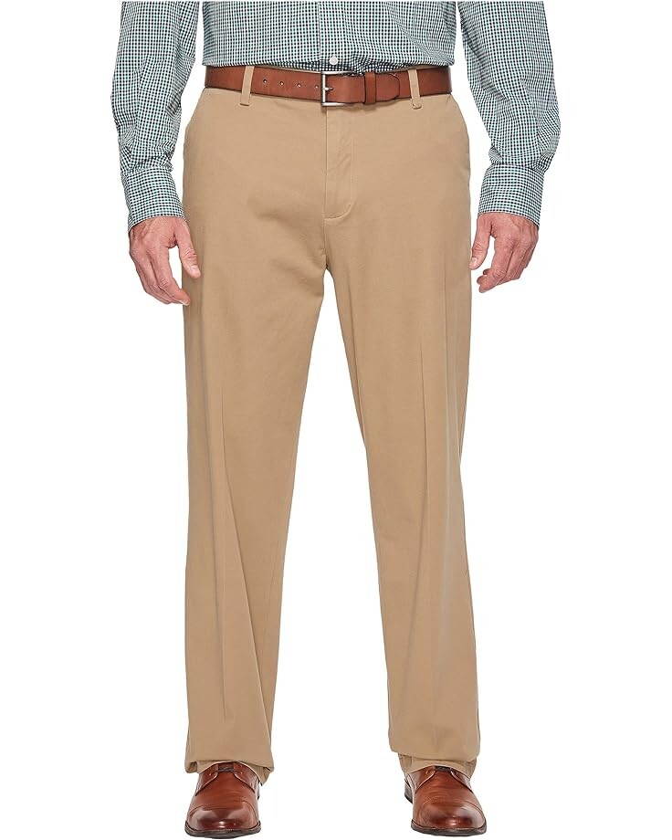 

Брюки Dockers Big & Tall Classic Fit Workday Khaki Smart 360 Flex, цвет New British Khaki