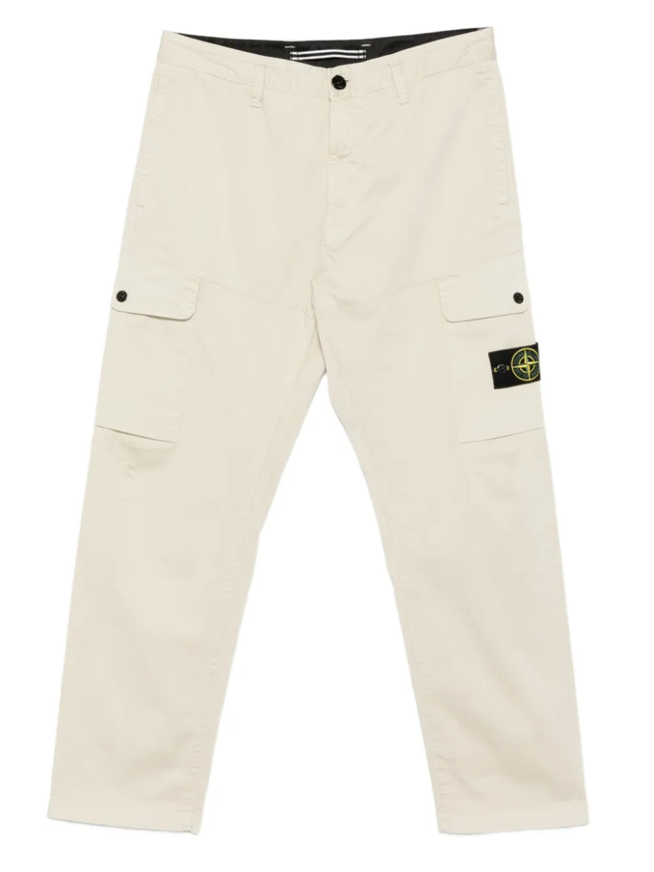 

Брюки Stone Island с накладными карманами-карго, нейтральный