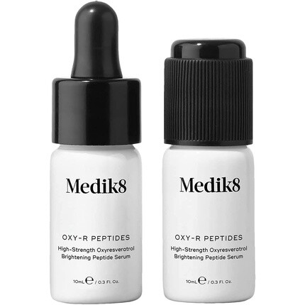 

Oxy-R Peptide Высокоэффективная осветляющая пептидная сыворотка с оксиресвератролом 2X10 мл, Medik8